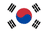 South Korea flag